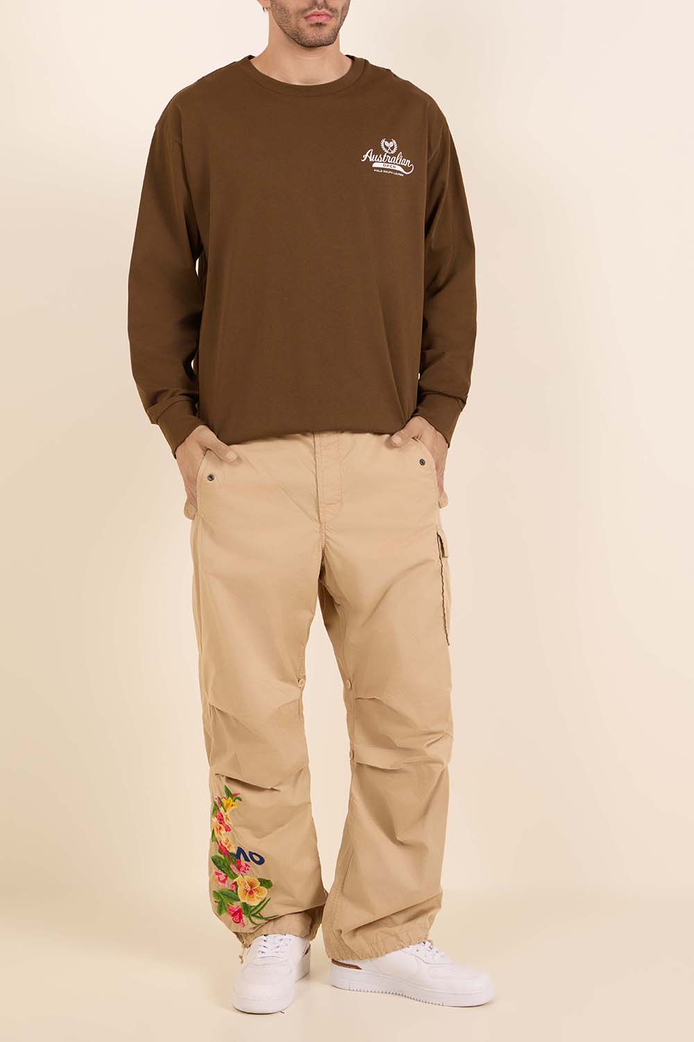 פולו ראלף לורן X אליפות אוסטרליה הפתוחה חולצת טי